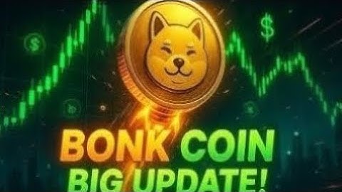 Bonk Coin Price Prediction 2025 | Bonk Coin Possible to Hit 2$? | Bonk Coin 