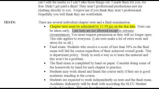 Acct1110 Syllabus Summer 2015