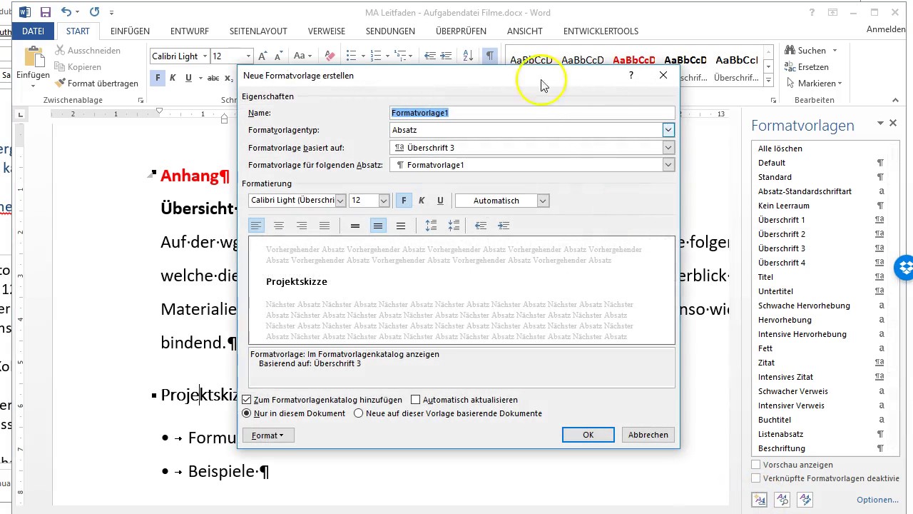 Word Vorlagen Dokumentvorlagen In Word
