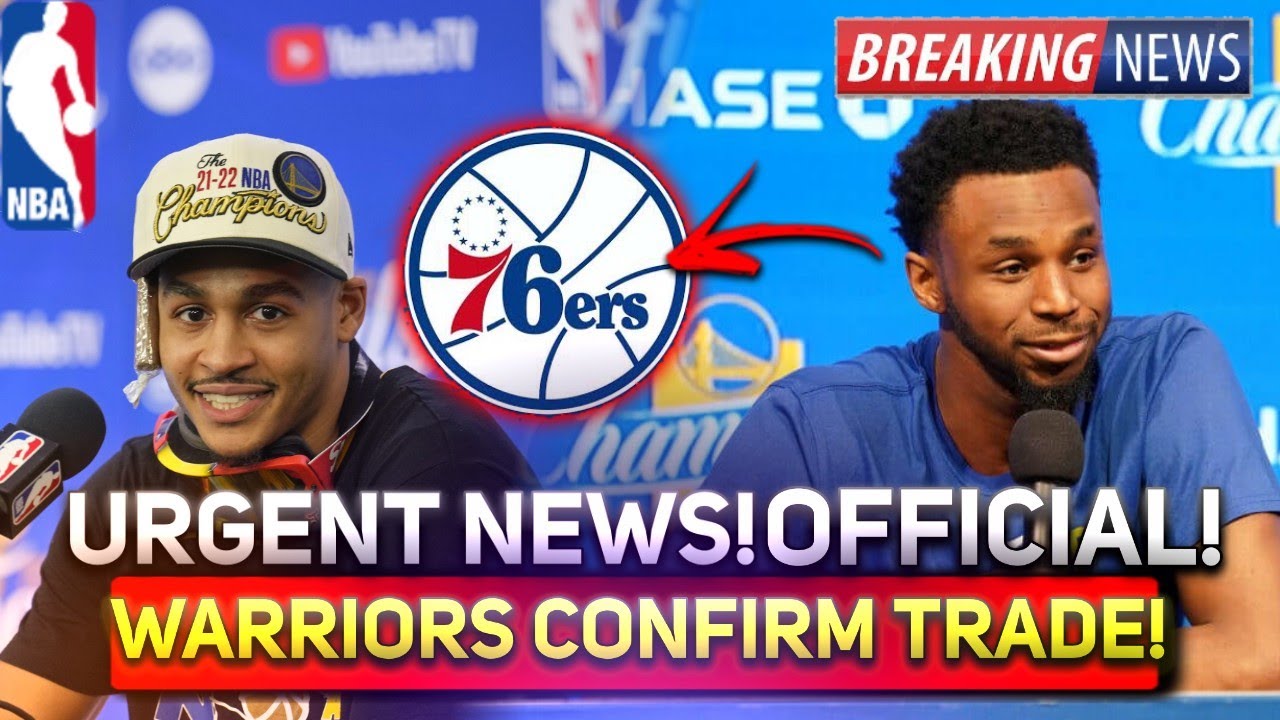 🏀LATEST NEWS! NOBODY EXPECTED! WARRIORS CONFIRMS! WARRIORS NEWS