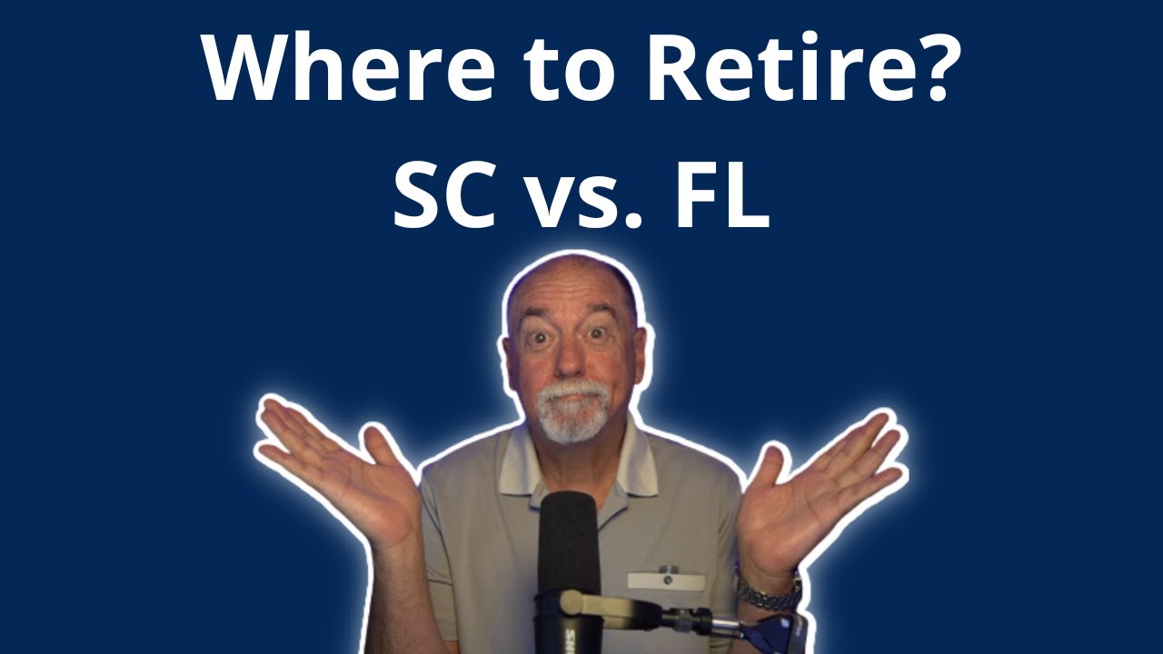 Retiring in South Carolina vs Florida - Who Won? #southcarolina #retirement #Florida