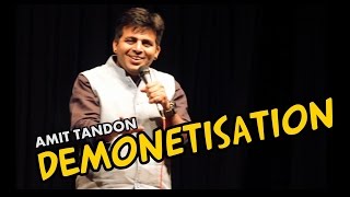 Demonetization - Stand Up Comedy by Amit Tandon