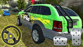 Offroad Jeep Driving Spin Simulator 2020 - Luxury SUV Prado Drive | Android Gameplay screenshot 3