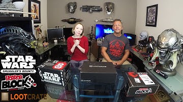 January 2016 Mega Unboxing | Smuggler