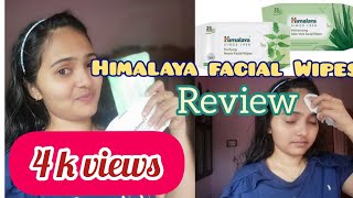 Himalaya facial wipes || Review Malayalam||Paru's Time