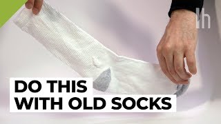 Clever uses for old socks -