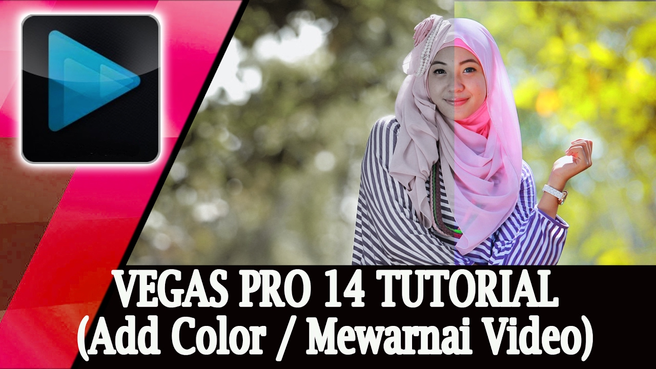 Tutorial Vegas Pro 14 : Bagaimana Cara Mengatur Warna di Vegas Pro? (Bahasa Indonesia)
