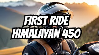 New Royal Enfield Himalayan: First Ride Impressions