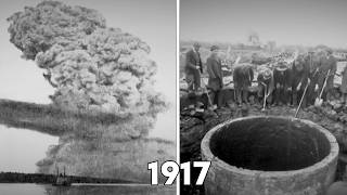 Операция «Галифакс» 1917: Под городом нашли инфраструктуру, которой не должно быть