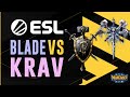 WC3 - ESL Cup #21 - Semifinal: [HU] Blade vs. Krav [UD]