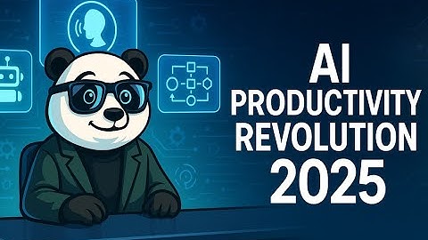 💡 AI Productivity Revolution 2025 – FULL GUIDE #ai #future #k #pandas #panda #guide #review