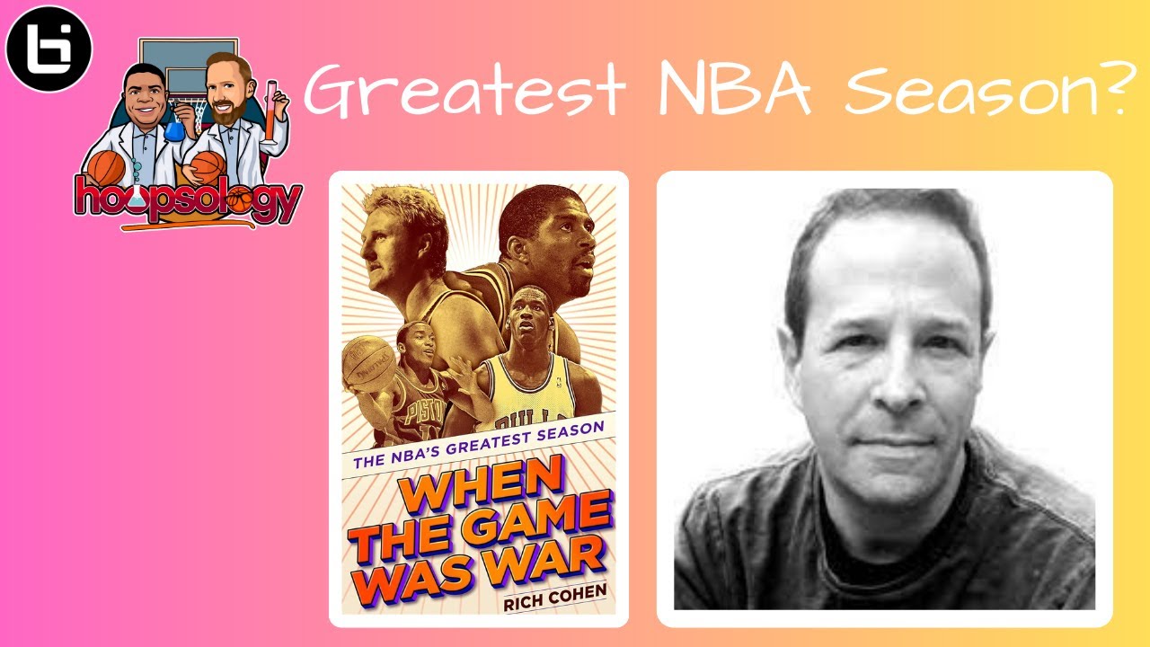 When the Game Was War: The NBA's Greatest by Cohen, Rich