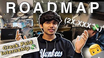 I cracked PAID INTERNSHIP in my 1st year of college💸(MY ROADMAP)