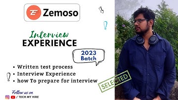 Zemoso technologies interview experience 2023 | Freshers interview experience | Zemoso
