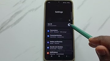 Samsung Galaxy A16 5G | How to Enable the "Find My Mobile" Feature Using Your Samsung Account