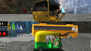 Tuk Tuk Hill Climbing #games screenshot 4