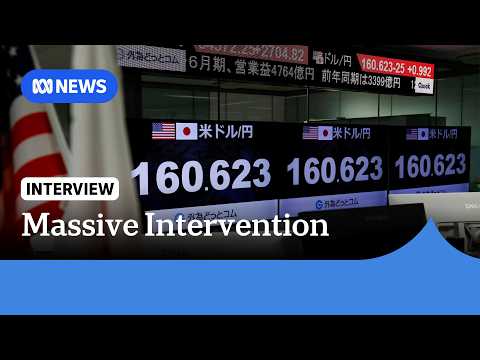 Why has the US just 'intervened massively' to buy Japanese yen? | ABC NEWS