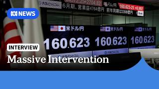 Why has the US just 'intervened massively' to buy Japanese yen? | ABC NEWS
