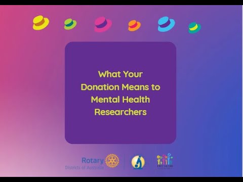 What Your Donation Means to Mental Health Researchers (Part 15)