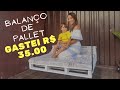 DIY -  Balanço Gigante - Barato Fácil de Fazer