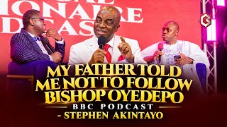 Stephen Akintayo Reveals The Secret Of Audacity