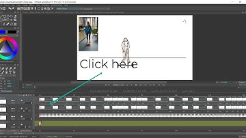 Lost timeline TV paint