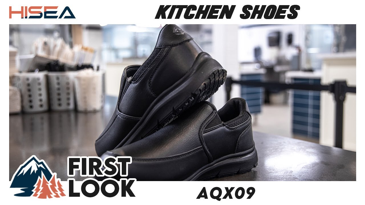 Chefmate Grasper Black Slip Resistant Kitchen Shoes — MTC Kitchen