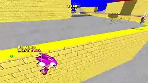 The Funny freeze tag in srb2