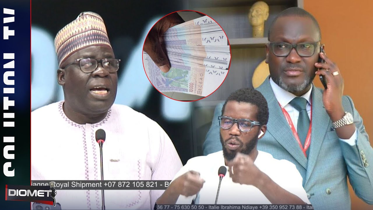 SA NDIOGOU DESHABILLE DORO GAYE...ANA GNIDONE WAKH NÉ MILLIARDAIRE LEU...