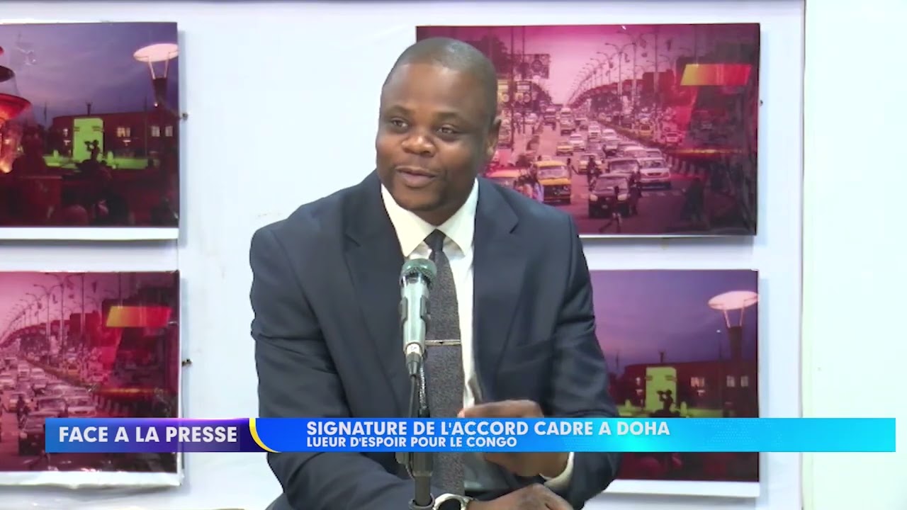 FACE À LA PRESSE AVEC YANN KIMBA....