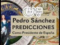 Pedro Sánchez - Predicciones como presidente de España