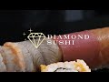 Projekt logo diamond sushi