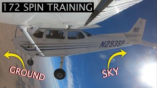 Spin Recovery Training in a Cessna 172