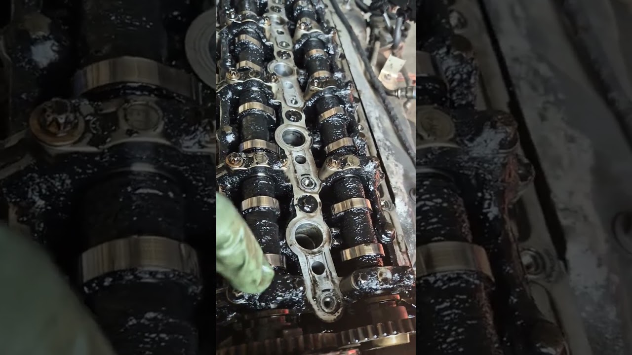 BMW N57 обслужване на двигател, смяна на вериги и лагери ЧАСТ 1. N57,timing chains, bearings PART 1.