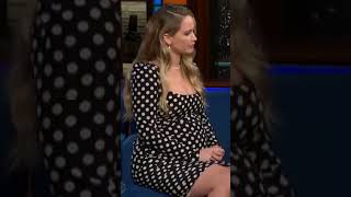 Jennifer Lawrence Take some Colbert Questionert. #Shorts