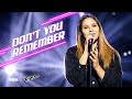 Nisrine - 'Don't You Remember' | The Blind Auditions | The Voice van Vlaanderen | VTM