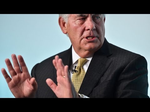 Russian ties in spotlight as Trump picks Exxon chief as top US diplomat - Russian ties in spotlight as Trump picks Exxon chief as top US diplomat