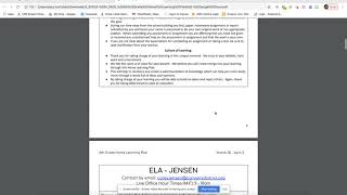 How to access your learning