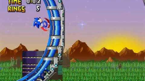 Sonic Before The Sequel 2012 sunset star act 1 SpeedRun 1:17