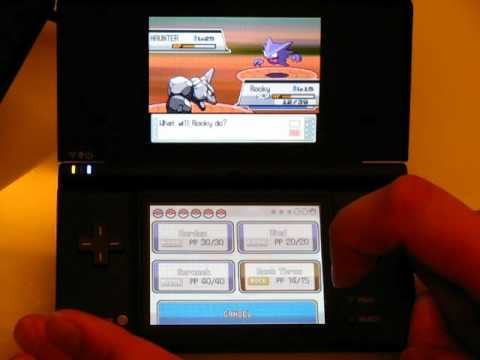 Pokemon HeartGold / SoulSilver gameplay (Nintendo's Q1 2010 Media Summit) -  YouTube