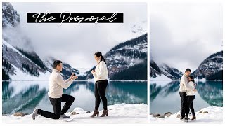 ? [Destination Proposal in Banff, Alberta] Timson + Amber ?✨