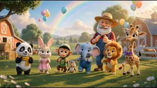 Cute Animal Adventure Fun Kids Song For Children Jiyan Kidzverse