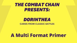 Dorinthea Cards From Classic Battles in Constructed!