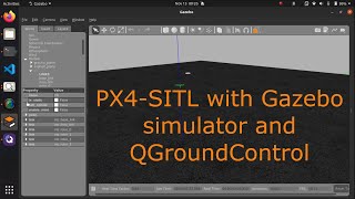 PX4-SITL with Gazebo simulator and QGroundControl | PX4 Challenge