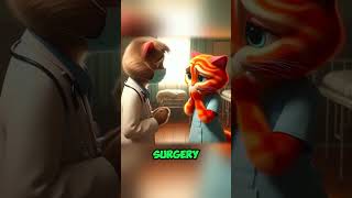 Ariel Cat Mermaid Love story: Story of Sacrifice #cat #cartoon #stories #cats #ai #viralvideo #aiart