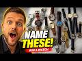 256 Hand Painted Watch Dials… Can You Name Them (5 Winners Giveaway)