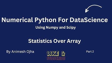 Cumulative Sum using Numpy , #numpy #Cumulative #sum Part2