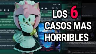6 Casos Turbios Ocurridos En El Fandom De Sonic