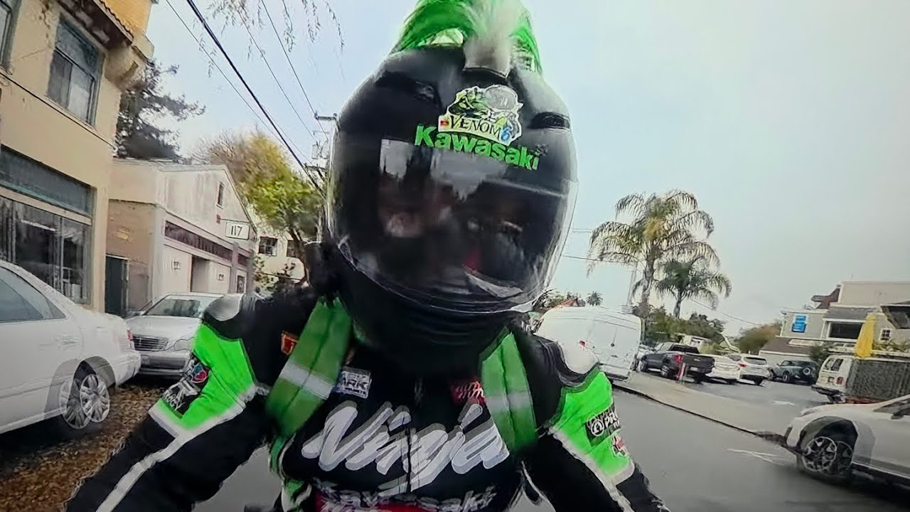 Venom's various rides on my Ninja!   V219