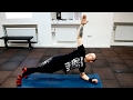 Как укрепить мышцы спины дома! Комплекс упражнений от Виктора Блуда